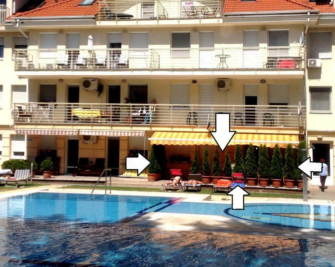 Relax Beach Apartman Hajdúszoboszló Екстериор снимка